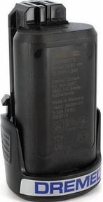 Dremel 880 26150880JA Gereedschapsaccu 12 V 2 Ah Li-ion, Ophalen of Verzenden, Zo goed als nieuw