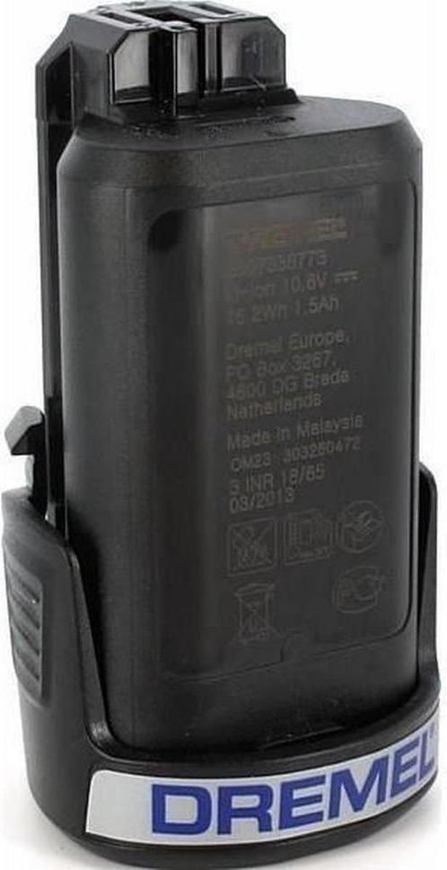 Dremel 880 26150880JA Gereedschapsaccu 12 V 2 Ah Li-ion, Doe-het-zelf en Verbouw, Gereedschap | Handgereedschap, Zo goed als nieuw