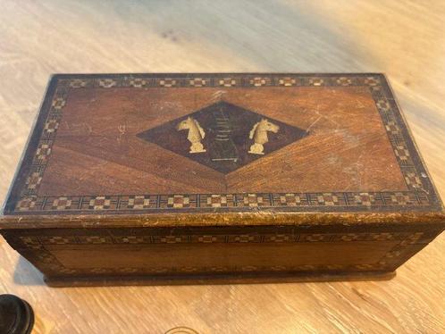 Schaakspel - Hout, Antiek en Kunst, Curiosa en Brocante