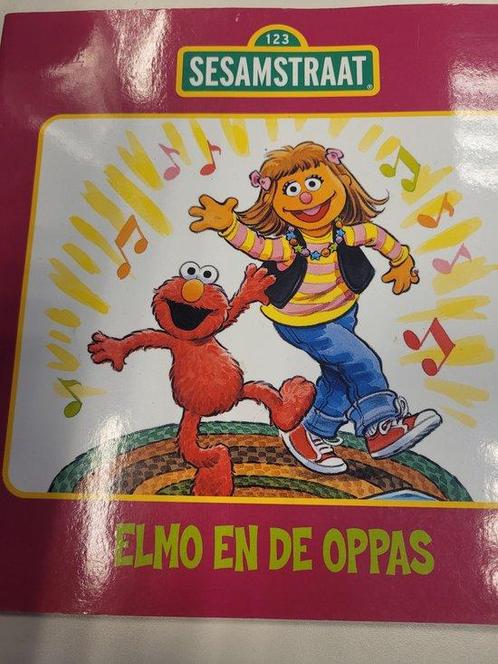 Elmo en de oppas 9789086511464, Boeken, Kinderboeken | Jeugd | 10 tot 12 jaar, Gelezen, Verzenden