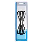 ProPlus Spanrubber - Ø 8 x 200 mm - Zwart - 4 stuks (Auto), Ophalen of Verzenden, Nieuw