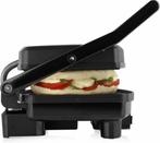 Tristar GR-2856 - Contactgrill 1500W - Tosti ijzer - Anti, Ophalen of Verzenden, Zo goed als nieuw