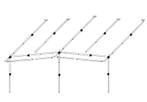 Dorema Frame Voortent President/Smaragd Staal Easygrip 28mm, Nieuw