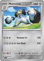 Melmetal 117/162 holo Temporal forces, Hobby en Vrije tijd, Verzamelkaartspellen | Pokémon, Ophalen of Verzenden, Nieuw, Losse kaart