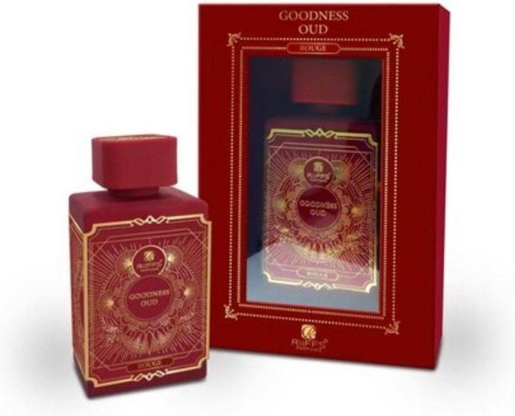Goodness Oud Rouge - Riiffs - Spannend - Unisex - 5,10 of, Sieraden, Tassen en Uiterlijk, Uiterlijk | Parfum, Verzenden
