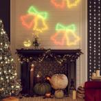 vidaXL Kerstfiguren klokken met 72 LEDs 3 st 50x56 cm, Diversen, Verzenden, Nieuw