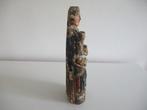 sculptuur, Madonna mit Kind - 23.5 cm - Lindehout, Antiek en Kunst