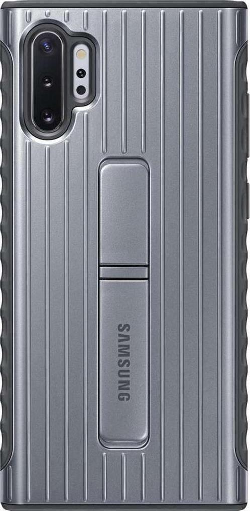 Samsung Galaxy Note 10+ Protect Stand Cover Silver, Telecommunicatie, Mobiele telefoons | Hoesjes en Frontjes | Overige merken