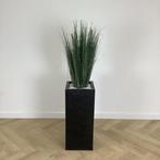 Plantenbak met kunstplant,  hoogte 75 cm, Ophalen of Verzenden