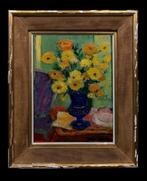 Charles Kvapil (1884-1957) - Fleurs Jaunes