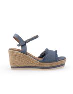 ELLA CRUZ espadrilles dames 39 blauw, Kleding | Dames, Schoenen, ELLA CRUZ, Verzenden, Nieuw, Blauw