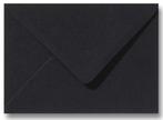 Envelop 12 x 18 cm Zwart Structuur, Nieuw, Verzenden