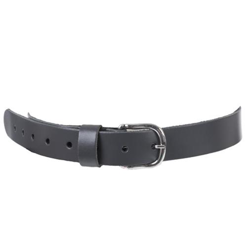 Kinderriem leer donkergrijs-85cm NIEUW, Kinderen en Baby's, Kinderkleding | Overige, Jongen, Nieuw, Ophalen of Verzenden