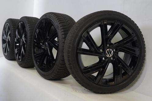 Volkswagen Golf 5 6 7 8 Bergamo 18 inch velgen Pirelli Winte, Auto-onderdelen, Banden en Velgen, Velg(en), Gebruikt, 18 inch, Winterbanden