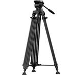 SmallRig 5443 FSD14 Freespeed Heavy-Duty Carbon Fiber Tripod, Nieuw, 175 cm of meer, Met balhoofd, Ophalen of Verzenden