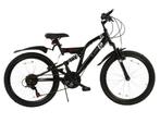 2Cycle Cobra MTB - 24 inch - 18-speed - Mat-Zwart, Fietsen en Brommers, Fietsen | Jongens, Verzenden, Nieuw, 24 inch