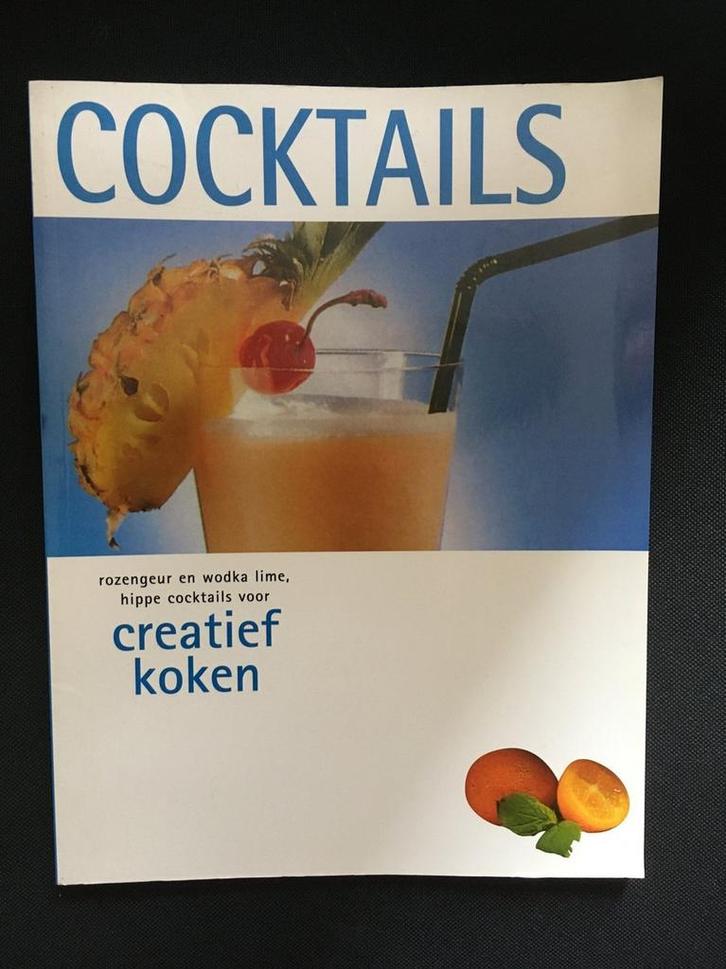 Creatief koken / Cocktails / Rebo culinair 9789036613828, Boeken, Kookboeken, Gelezen, Verzenden