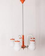 Kroonluchter - Metaal, Glas, Antiek en Kunst, Antiek | Lampen