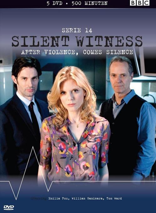 dvd film - Silent Witness - Serie 14 - Silent Witness - S..., Cd's en Dvd's, Dvd's | Overige Dvd's, Zo goed als nieuw, Verzenden