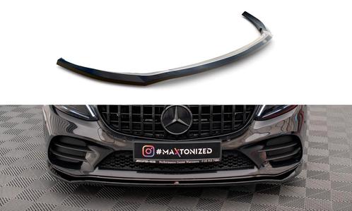 Voorspoiler V.1 Mercedes C Klasse AMG Line & C43 AMG W205 /, Auto-onderdelen, Carrosserie en Plaatwerk, Ophalen of Verzenden