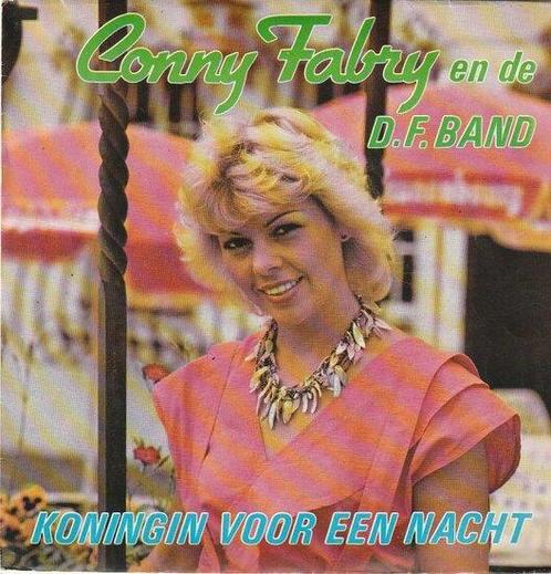 Conny Fabry - Koningin voor een nacht + Hou je nog zoveel..., Cd's en Dvd's, Vinyl | Nederlandstalig, Verzenden