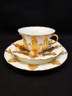 Meissen - Beker (3) - Prunk Kaffeegedeck (Tasse, Untere,