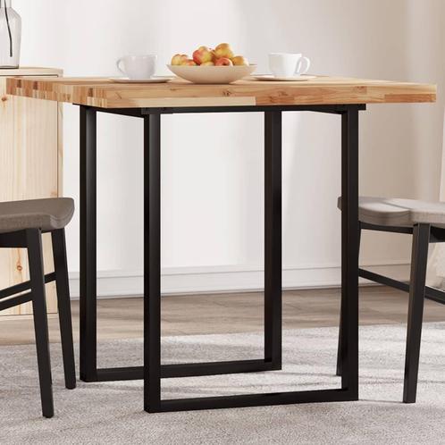 vidaXL Tafelblad vierkant 80x80x4 cm massief acaciahout, Huis en Inrichting, Tafels | Eettafels, Nieuw, Verzenden