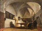 Johannes Bosboom (1817-1891) - The Consistory chamber of, Antiek en Kunst