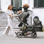 Deryan Evy V2 Kinderwagen - Duo Kinderwagen - Uitbreidbaar -, Verzenden, Zo goed als nieuw