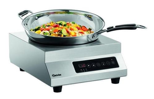 Inductiewok | Elektrisch | IW 35 PRO-2 | 1 Brander | 3.5kW |, Zakelijke goederen, Horeca | Keukenapparatuur, Nieuw in verpakking