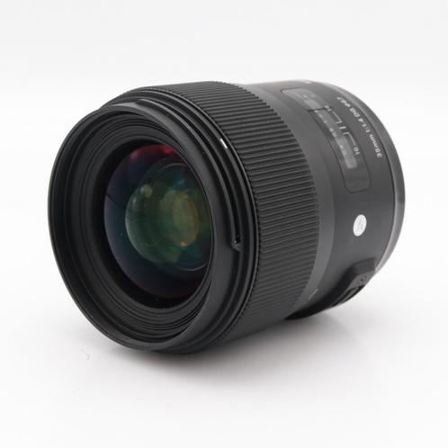 Sigma 35mm F/1.4 DG HSM Art Nikon FX | Tweedehands, Audio, Tv en Foto, Fotocamera's Digitaal, Gebruikt, Overige Merken, Verzenden