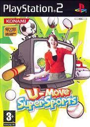 U-Move Super Sports PS2 Garantie & morgen in huis! beschikbaar voor biedingen