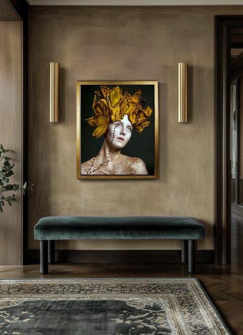 Elena Paraskeva - The Fallen - (Framed), Antiek en Kunst, Kunst | Designobjecten