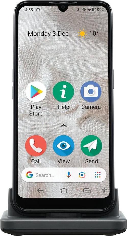 SmartPhone 8100 32GB 4G - Zwart, Telecommunicatie, Mobiele telefoons | Overige merken, Ophalen of Verzenden