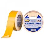 HPX Dubbelzijdig Tapijttape 25mtrx50mm Wit, Caravans en Kamperen, Kampeeraccessoires, Nieuw