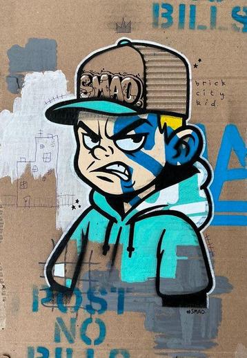 SMAO - Brick City Kid beschikbaar voor biedingen