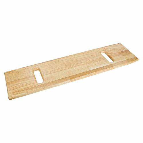 Houten transferplank / glijplank | Afmetingen: 19,4 x 74 x 2, Diversen, Verpleegmiddelen, Ophalen of Verzenden