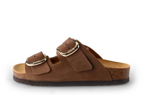 Scholl Slippers in maat 36 Bruin | 10% extra korting, Kleding | Dames, Schoenen, Bruin, Zo goed als nieuw, Slippers, Verzenden