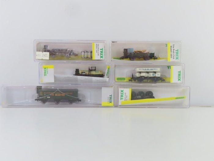 Minitrix N - 15330/15335/15355/15363/15953 - Modeltrein, Hobby en Vrije tijd, Modeltreinen | N-Spoor