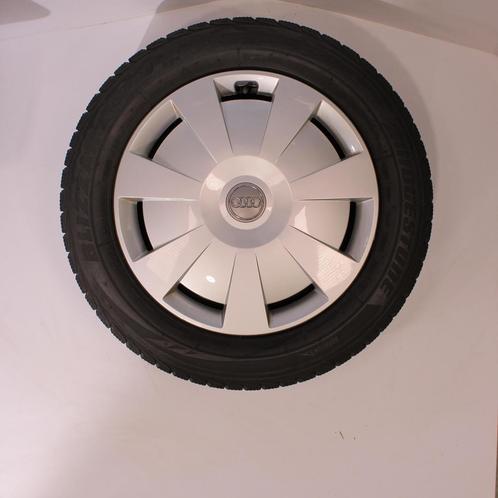 Audi A3 8V 16 inch velgen Bridgestone Winterbanden Origineel, Auto-onderdelen, Banden en Velgen, Velg(en), Gebruikt, 16 inch, Winterbanden