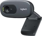 Logitech C270 - 720p HD Webcam - 3MP - Grijs, Verzenden, Nieuw