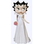 Betty Boop in bruidsjurk beeld 3ft, Ophalen, Gebruikt