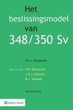 Het beslissingsmodel van 348/350 Sv, Boeken, Nieuw, Verzenden