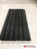 DOUGLAS RHOMBUS TRIPLE PROFIEL 18 X 145 MM | ZWART GECOAT, Nieuw, 250 tot 300 cm, Plank, Minder dan 25 mm