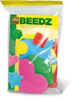 Strijkkralen bordjes 5 stuks (Knutselpakketten), Kinderen en Baby's, Speelgoed | Educatief en Creatief, Verzenden, Nieuw, Knutselen