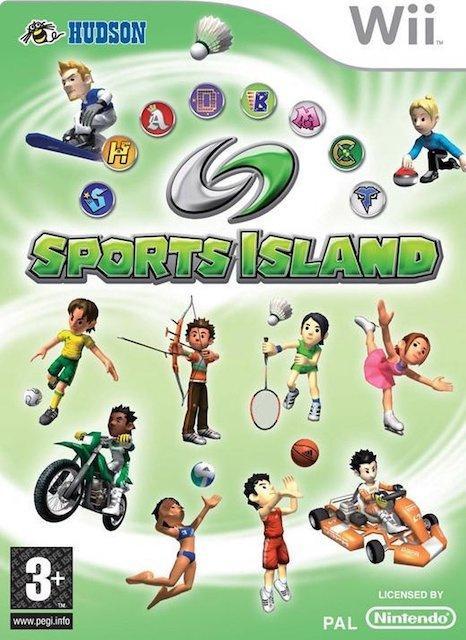 Sports Island (Wii Games) (Nintendo Wii), Spelcomputers en Games, Games | Nintendo Wii, Zo goed als nieuw, Ophalen of Verzenden