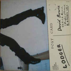 LP gebruikt - David Bowie - Lodger, Cd's en Dvd's, Vinyl | Rock, Zo goed als nieuw, Verzenden