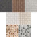 Mozaïektegel Metallic Antracite Mat 30x30 cm, Doe-het-zelf en Verbouw, Tegels, Nieuw, Overige typen, Keramiek, 20 tot 40 cm