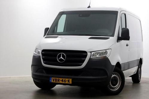 Zakelijke Lease |  Mercedes-Benz Sprinter 314 CDI 143pk E6 L, Auto's, Bestelauto's, Dealer onderhouden, Lease, Automaat, Wit, Financial lease