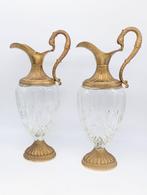 Buton - Argenteria Silver, Milano - Karaf (2) - Glas,